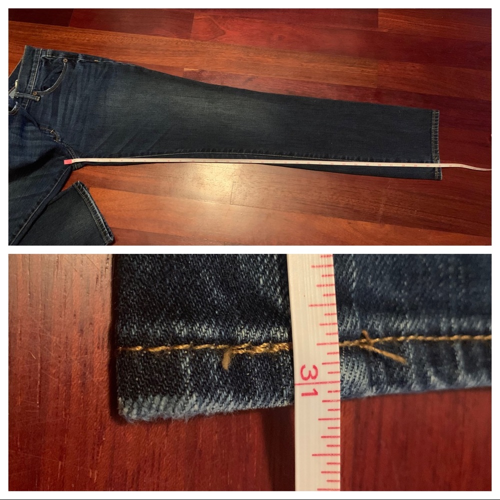 Abercrombie & Fitch Perfect Stretch Jeans - Picture 7 of 8